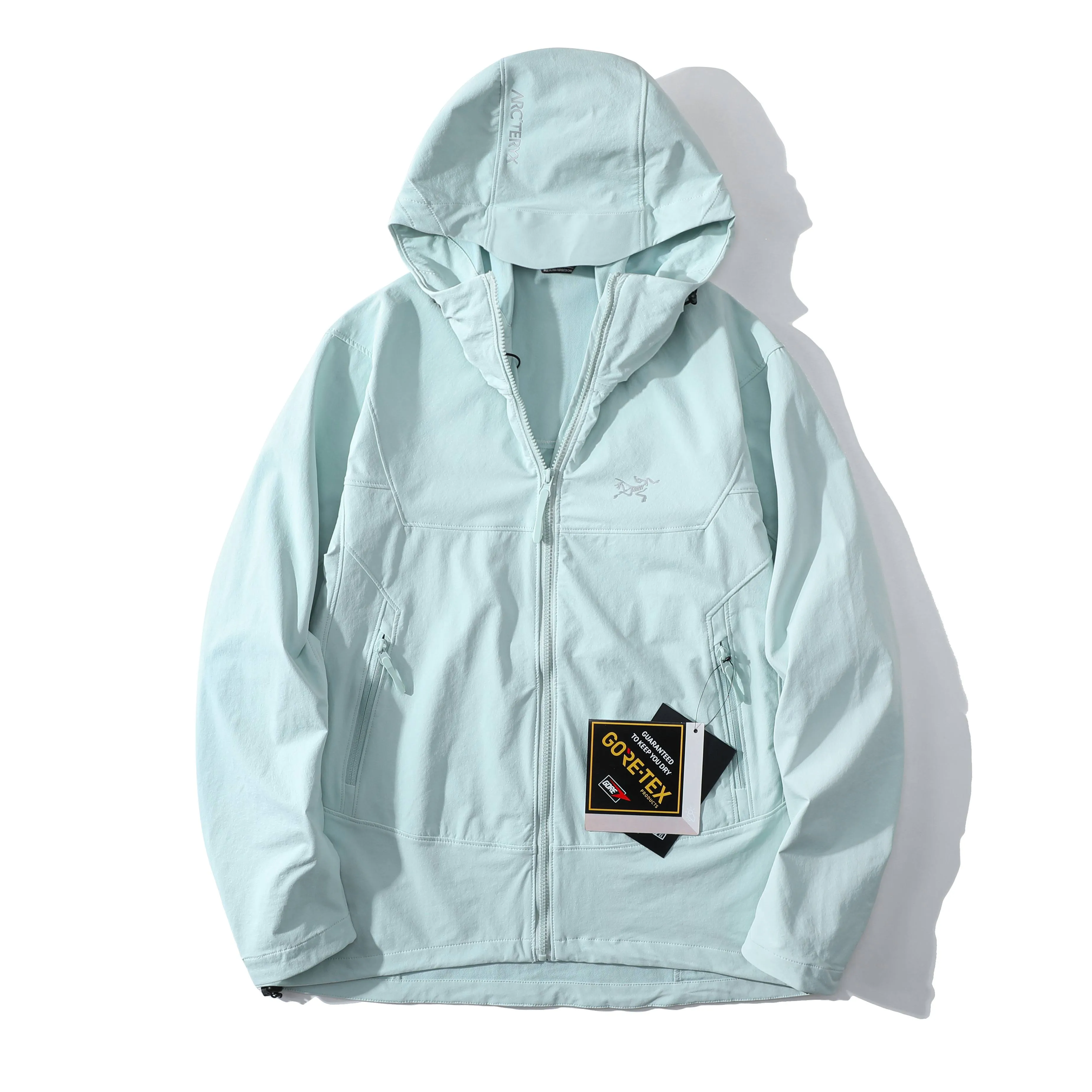 Arcteryx Gamma hoody GAMMASeries 。 ！【 ， 】 、Breathable GAMMA ，Breathable Wear-Resistant。Wee Burly ， / / ， DWR ， ， ， ，E 3D ， ， ， Breathable ， ， ， ， Velcro® ， ， In Stock :Light Gray，Khaki， ， ， ，Navy Blue，Black Size:S M L XL XXL 3XL Size Ｓ： 66 106 45 61 M： 68 110 46 62 L： 70 114 48 64 XL： 72 118 50 65 2XL: 74 122 52 66 3XL: 77 126 42 67 ： 90 -120 S 125 -140 M 145 -155 L 160 -165 XL 170 -180 2XL 185 -190 3XL Size ， ， 1-2CM